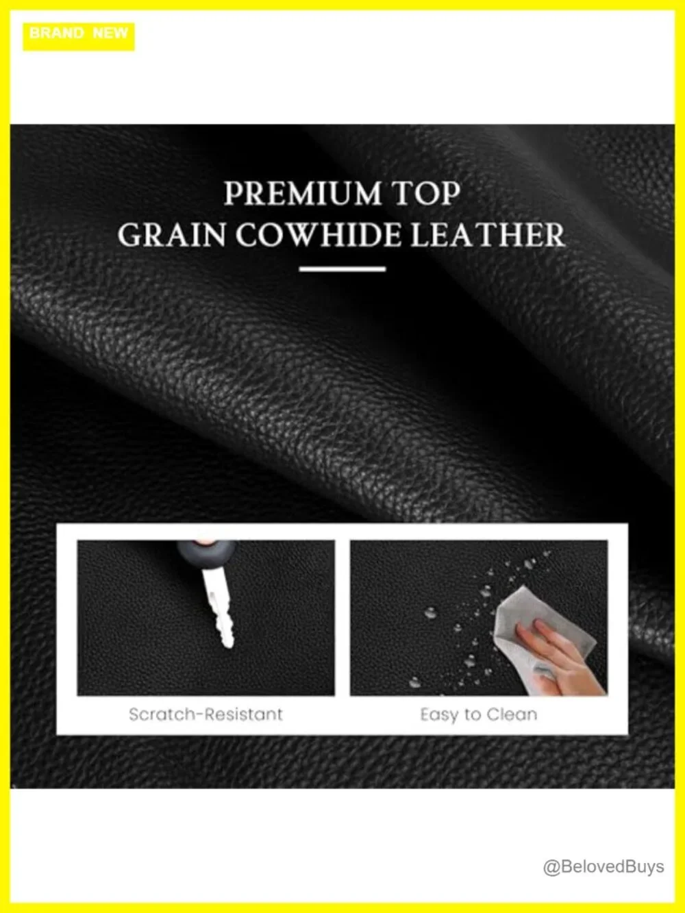 Genuine Leather Crossbody Hobo Bag Anti Theft RFID Shoulder Purse